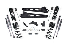 Cargar imagen en el visor de la galería, 14-18 RAM 2500 5.5 Inch Replacement Radius Arm Lift Kit Gas Fox Shocks Zone Offroad