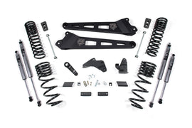 14-18 RAM 2500 5.5 Inch Replacement Radius Arm Lift Kit Gas Fox Shocks Zone Offroad