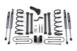 08 Dodge RAM 2500/3500 5.0 Inch Lift Kit Fox Shocks Zone Offroad