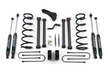 Load image into Gallery viewer, 08 Dodge RAM 2500/3500 5.0 Inch Lift Kit With Nitro Shocks Zone Offroad