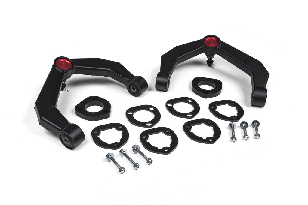 19-23 RAM 1500 2 Inch Leveling Kit With Nitro Shocks Zone Offroad