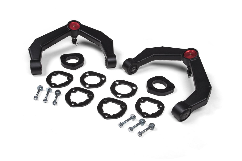 19-23 RAM 1500 2 Inch Leveling Kit With Nitro Shocks Zone Offroad