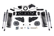 Cargar imagen en el visor de la galería, 19-24 RAM 2500 4 Inch Radius Arm Bracket Gas Adventure Shocks Zone Offroad