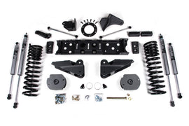 19-24 RAM 2500 4 Inch Radius Arm Bracket Gas Adventure Shocks Zone Offroad