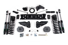 Load image into Gallery viewer, 19-24 RAM 2500 4 Inch Radius Arm Bracket Gas Nitro Shocks Zone Offroad