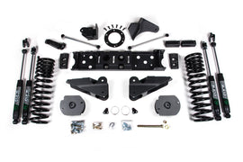 19-24 RAM 2500 4 Inch Radius Arm Bracket Gas Nitro Shocks Zone Offroad