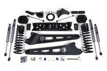Load image into Gallery viewer, 19-24 RAM 2500 4.5 Inch Radius Arm Diesel 6-Bolt T-Case Fox Adventure Shocks Zone Offroad