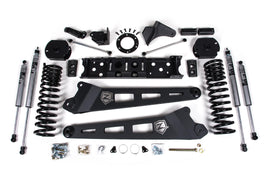 19-24 RAM 2500 4 Inch Radius Arm Gas Adventure Shocks Zone Offroad