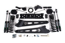 Cargar imagen en el visor de la galería, 19-24 RAM 2500 4 Inch Radius Arm Gas Nitro Shocks Zone Offroad