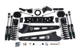 19-24 RAM 2500 4 Inch Radius Arm Gas Nitro Shocks Zone Offroad