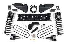 Load image into Gallery viewer, 19-24 RAM 3500 4.5 Inch Radius Arm Bracket 3 Inch Rear Block With Overload Diesel 6-Bolt T-Case Fox Adventure Shocks Zone Offroad