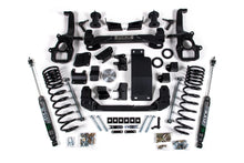 Load image into Gallery viewer, 20-23 RAM 1500 4WD 4 Inch Front 3 Inch Rear Lift Kit Nwith Nitro Shocks Zone Offroad