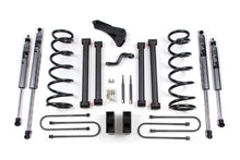 Load image into Gallery viewer, 03-07 Dodge 2500/3500 With 4-1/8 Axle Coil Spring 5.0 Inch LIft Kit Fox Shocks Zone Offroad