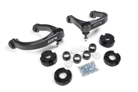 21-23 Ford Bronco 2 Door 3.5 Inch Adventure Series Lift Kit Badlands Non Sasquatch Only No Shocks Zone Offroad