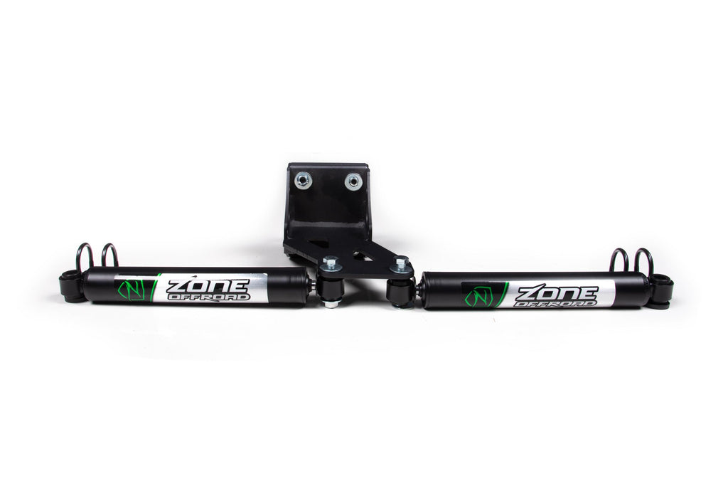 05-24 Ford F-250/F-350 Super Duty Super Duty Zone Dual Stabilizer With Nitro Shocks Zone Offroad