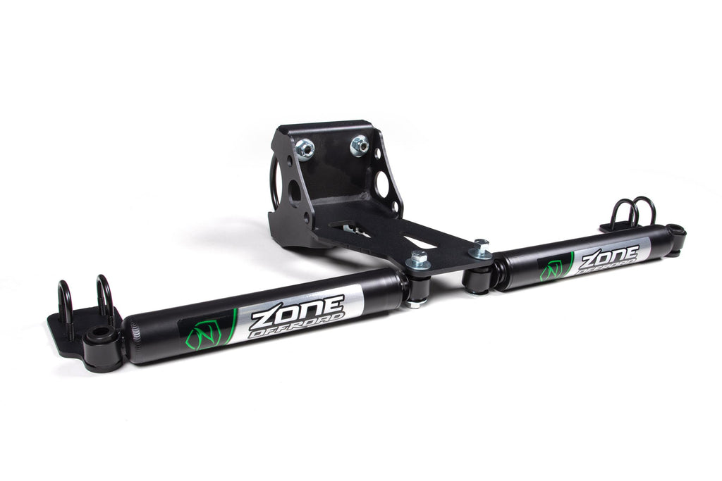 05-24 Ford F-250/F-350 Super Duty Super Duty Zone Dual Stabilizer With Nitro Shocks Zone Offroad