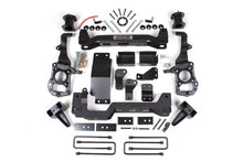 Load image into Gallery viewer, 21-23 Ford F-150 Tremor 4WD 5 Inch Lift Kit 3 Inch Rear Block Spacer Front Fox 2.0 Adv Series Rear Zone Offroad