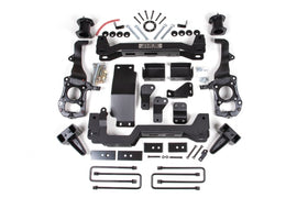 21-23 Ford F-150 Tremor 4WD 5 Inch Lift Kit 3 Inch Rear Block Spacer Front Nitro Rear Zone Offroad