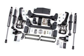 09-12 Ford F-150 6 Inch Lift Kit Fox Shocks Zone Offroad