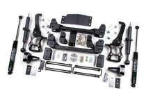 Cargar imagen en el visor de la galería, 09-12 Ford F-150 6 Inch Lift Kit With Nitro Shocks Zone Offroad