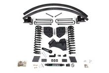 Load image into Gallery viewer, 17-19 Ford F-350/350 6 Inch Lift Kit 3 Inch Rear Block Gas 3 Leaf Main Nitro Shocks Zone Offroad