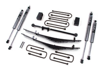 Cargar imagen en el visor de la galería, 00-05 Ford Excursion 4 Inch Leaf Spring Lift Kit Fox Shocks Zone Offroad