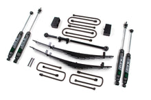 Cargar imagen en el visor de la galería, 00-05 Ford Excursion 4 Inch Leaf Spring Lift Kit With Nitro Shocks Zone Offroad