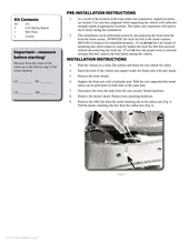 Load image into Gallery viewer, Zone 2 in. Suspension Leveling Lift Kit | ZONF1201 | 2005 - 2025 Ford F250 / F350 / F450 / F550 Superduty