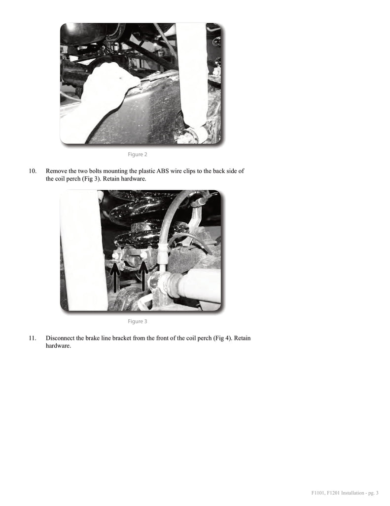 Zone 2 in. Suspension Leveling Lift Kit | ZONF1201 | 2005 - 2025 Ford F250 / F350 / F450 / F550 Superduty