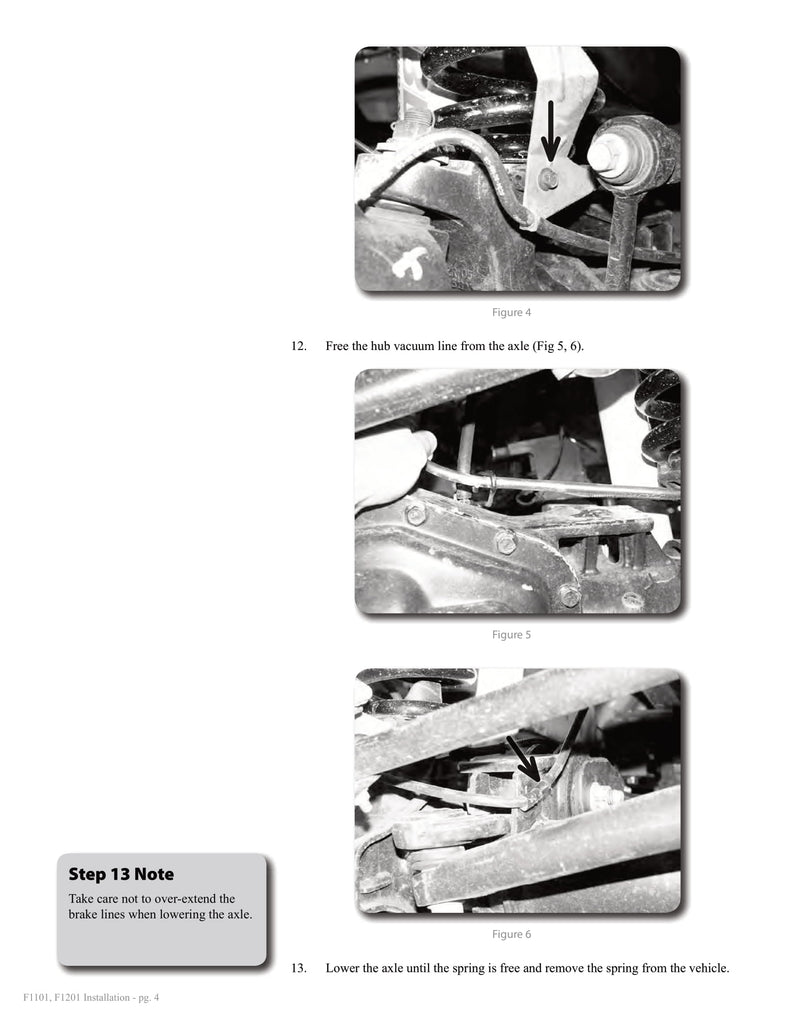 Zone 2 in. Suspension Leveling Lift Kit | ZONF1201 | 2005 - 2025 Ford F250 / F350 / F450 / F550 Superduty