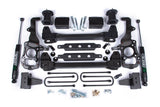 Zone Offroad 6 in. Suspension Lift Kit with 4 in. Rear Blocks & Nitro Shocks | ZONF121N | 2021 - 2026 Ford F150 2wd