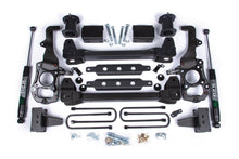 Load image into Gallery viewer, 21-24 Ford F-150 2WD 6 Inch Lift Kit 3.25 Inch Rear Lift Block Spacer Front Fox Adv Series Rear Zone Offroad