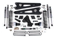 Load image into Gallery viewer, 23-24 Ford F-250/F-350 Super Duty 4WD 5 Inch Radius Arm Lift Kit 3 Inch Rear Block Diesel 3 Leaf Main Fox Adventure Shocks Adventure Series Shocks Zone Offroad