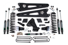 Load image into Gallery viewer, 23-24 Ford F-250/F-350 Super Duty 4WD 7 Inch Radius Arm Lift Kit 4.5 Inch Rear Block Diesel With Nitro Shocks Zone Offroad
