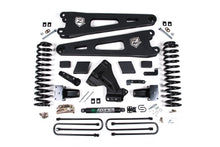 Load image into Gallery viewer, 23-24 Ford F-250/F-350 Super Duty 4WD 7 Inch Radius Arm Lift Kit 4.5 Inch Rear Block Gas No Shocks Zone Offroad