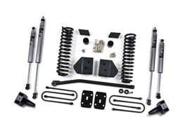08-10 Ford F-250/F-350 Super Duty Gas 4 Inch Lift Kit Fox Shocks Zone Offroad