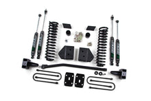 Load image into Gallery viewer, 08-10 Ford F-250/F-350 Super Duty Gas 4 Inch Suspension With Nitro Shocks Zone Offroad