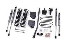 Load image into Gallery viewer, 05-07 Ford F-250/F-350 Super Duty Gas 4 Inch Lift Kit Fox Shocks Zone Offroad