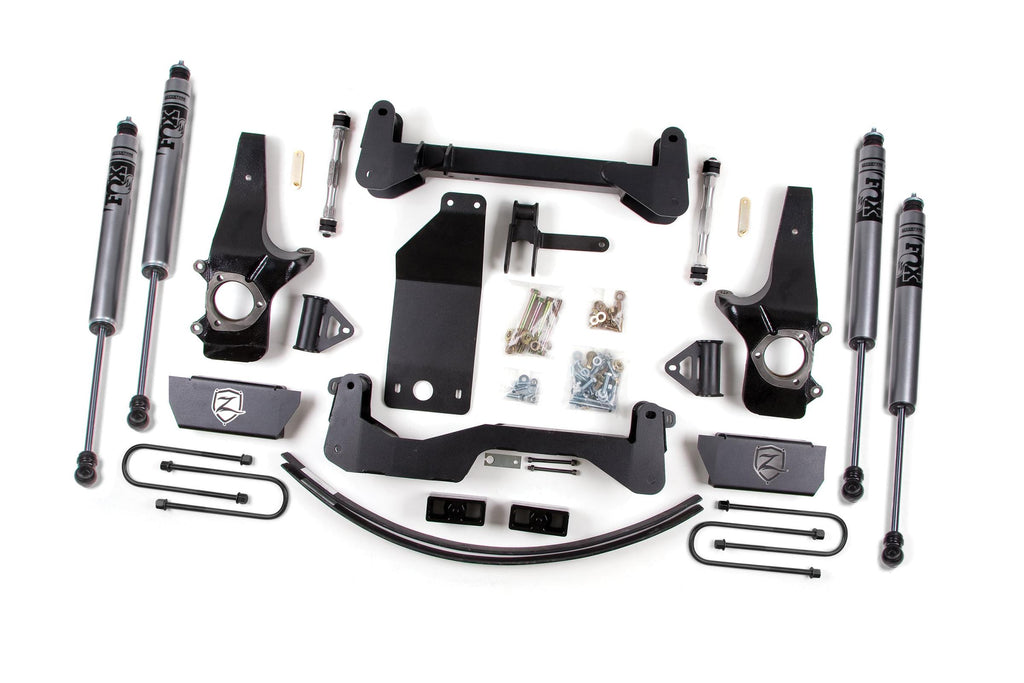 97-03 Ford F-150 6 Inch Lift Kit Fox Shocks Zone Offroad