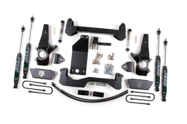 97-03 Ford F-150 6 Inch Lift Kit With Nitro Shocks Zone Offroad