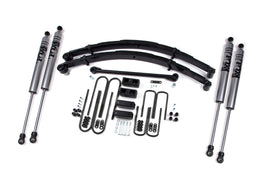 99-04 Ford F-250/350 4 Inch Lift Kit Fox Shocks Zone Offroad