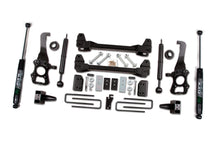 Cargar imagen en el visor de la galería, 09-10 Ford F-150 2WD 6 Inch Knuckle and Strut Lift Kit With Nitro Shocks Zone Offroad
