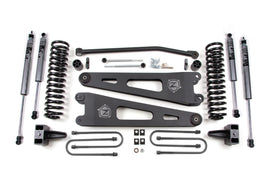 05-07 Ford F-250/F-350 Super Duty 4 Inch Radius Arm Lift Kit Diesel Fox Adventure Shocks Zone Offroad