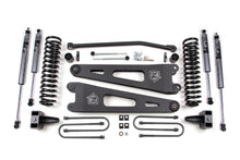 Load image into Gallery viewer, 05-07 Ford F-250/F-350 Super Duty 4 Inch Radius Arm Lift Kit Gas Fox Shocks Zone Offroad