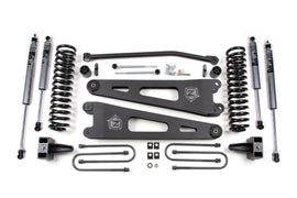 05-07 Ford F-250/F-350 Super Duty 4 Inch Radius Arm Lift Kit Gas Fox Shocks Zone Offroad