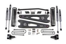 Load image into Gallery viewer, 08-10 Ford F-250/F-350 Super Duty 4 Inch Radius Arm Lift Kit Gas Fox Adventure Shocks Zone Offroad