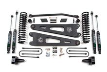 Cargar imagen en el visor de la galería, 08-10 Ford F-250/F-350 Super Duty 4 Inch Radius Arm Lift Kit Gas With Nitro Shocks Zone Offroad