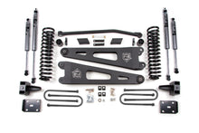 Load image into Gallery viewer, 11-12 Ford F-250/F-350 Super Duty 4 Inch Radius Arm Lift Kit Diesel Fox Shocks Zone Offroad