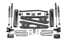 Cargar imagen en el visor de la galería, 11 Ford F-250/F-350 Super Duty 4 Inch Radius Arm Lift Kit Diesel With Overload With Fox Adventure Shocks Zone Offroad