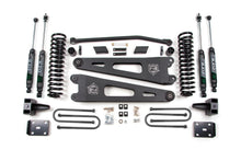 Load image into Gallery viewer, 11-16 Ford F-250/F-350 Super Duty 4 Inch Radius Arm Lift Kit Gas With Overload Fox Adventure Shocks Zone Offroad